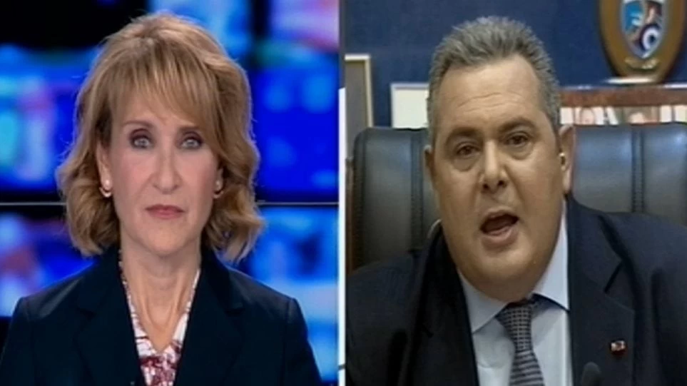 Επικό σαρδάμ Καμμένου: Βάφτισε «Grey Shadow» το «50 Shades of Grey»! (βίντεο)